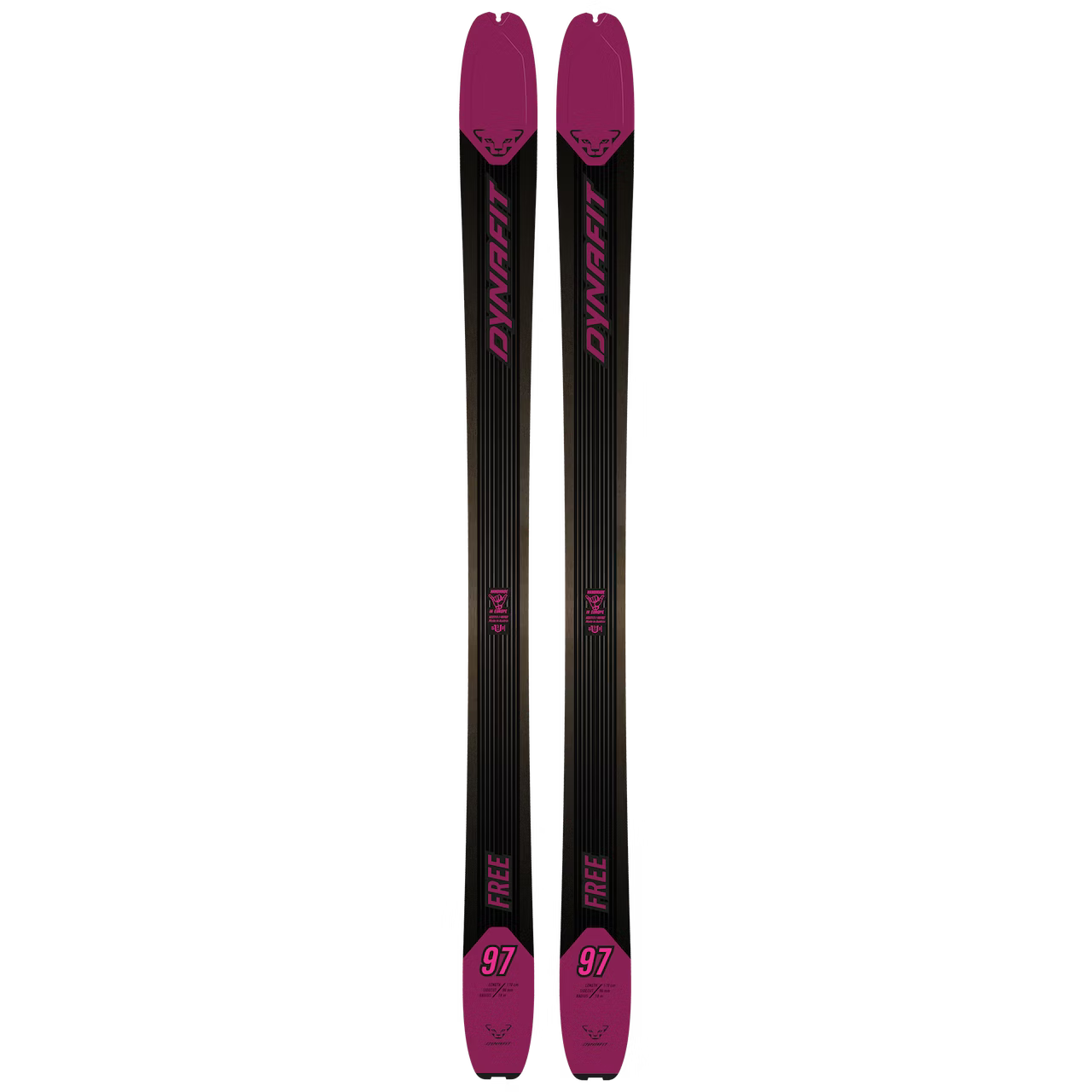 Dynafit Women's Free 97 163 cm AT Ski