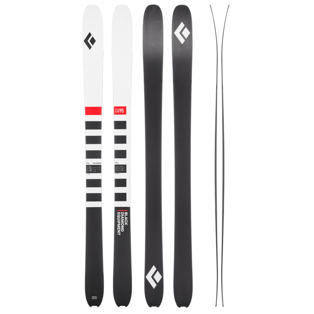 Black Diamond Helio Recon 95 173cm Telemark Ski