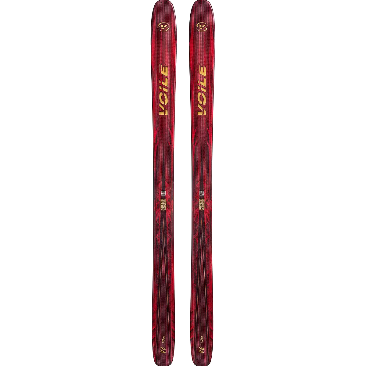 Voile V6 163cm AT Ski