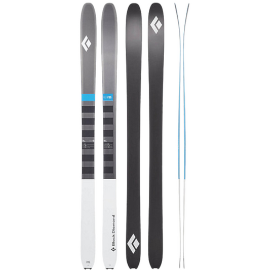 Black Diamond Helio Carbon 105 165cm AT Ski