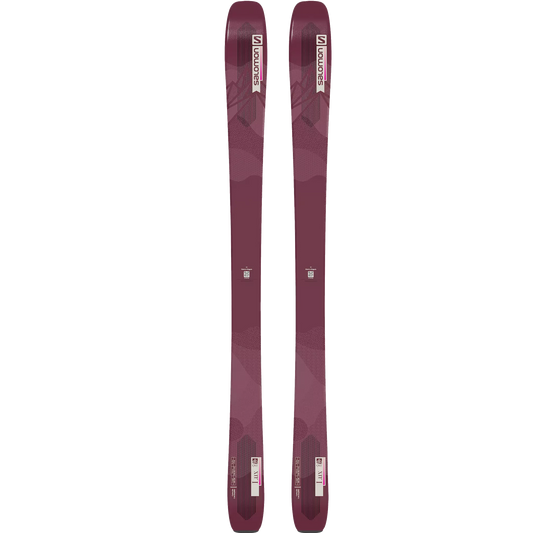 Salomon Women's QST Lux 92 153cm AT Ski