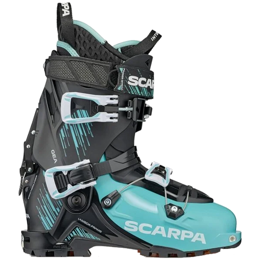 Scarpa Women's Gea Size 24.5 AT Ski Boot