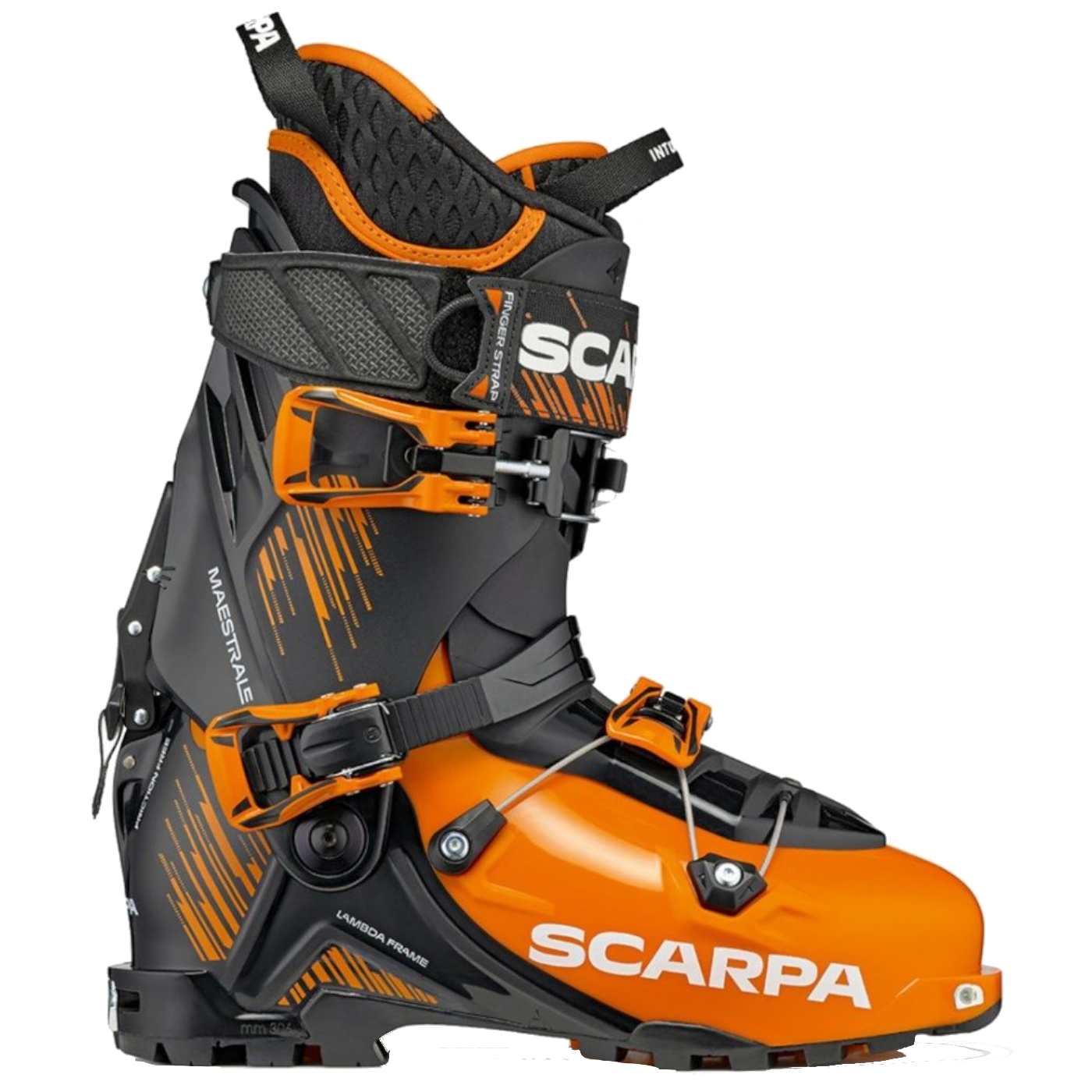 Scarpa Maestrale Size 29.5 AT Ski Boot