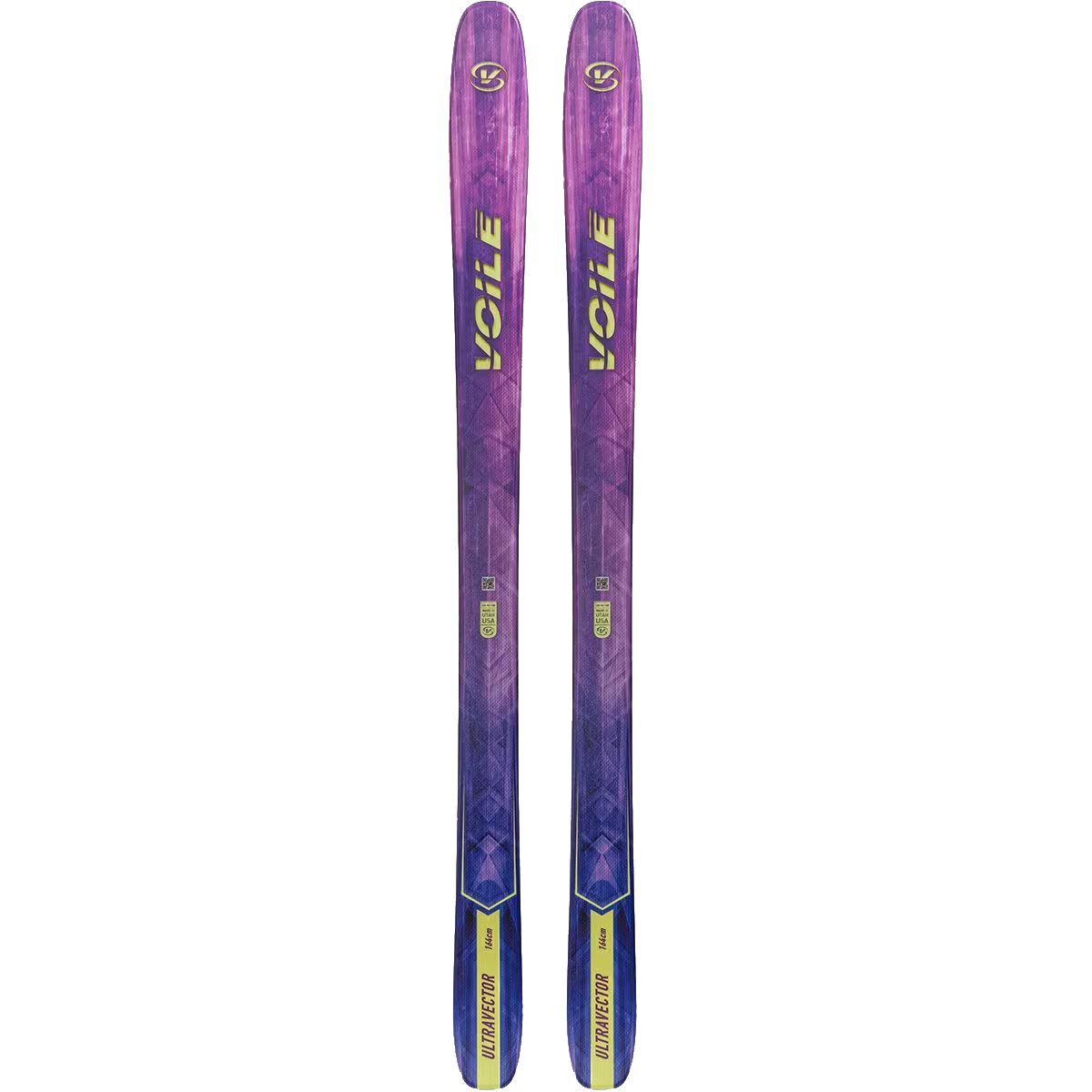 Voile Women's Ultravector 164cm AT Ski
